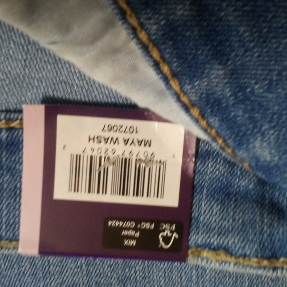 Gloria Vanderbilt Maya Wash Amanda Mom Jeans - Picture 6 of 7